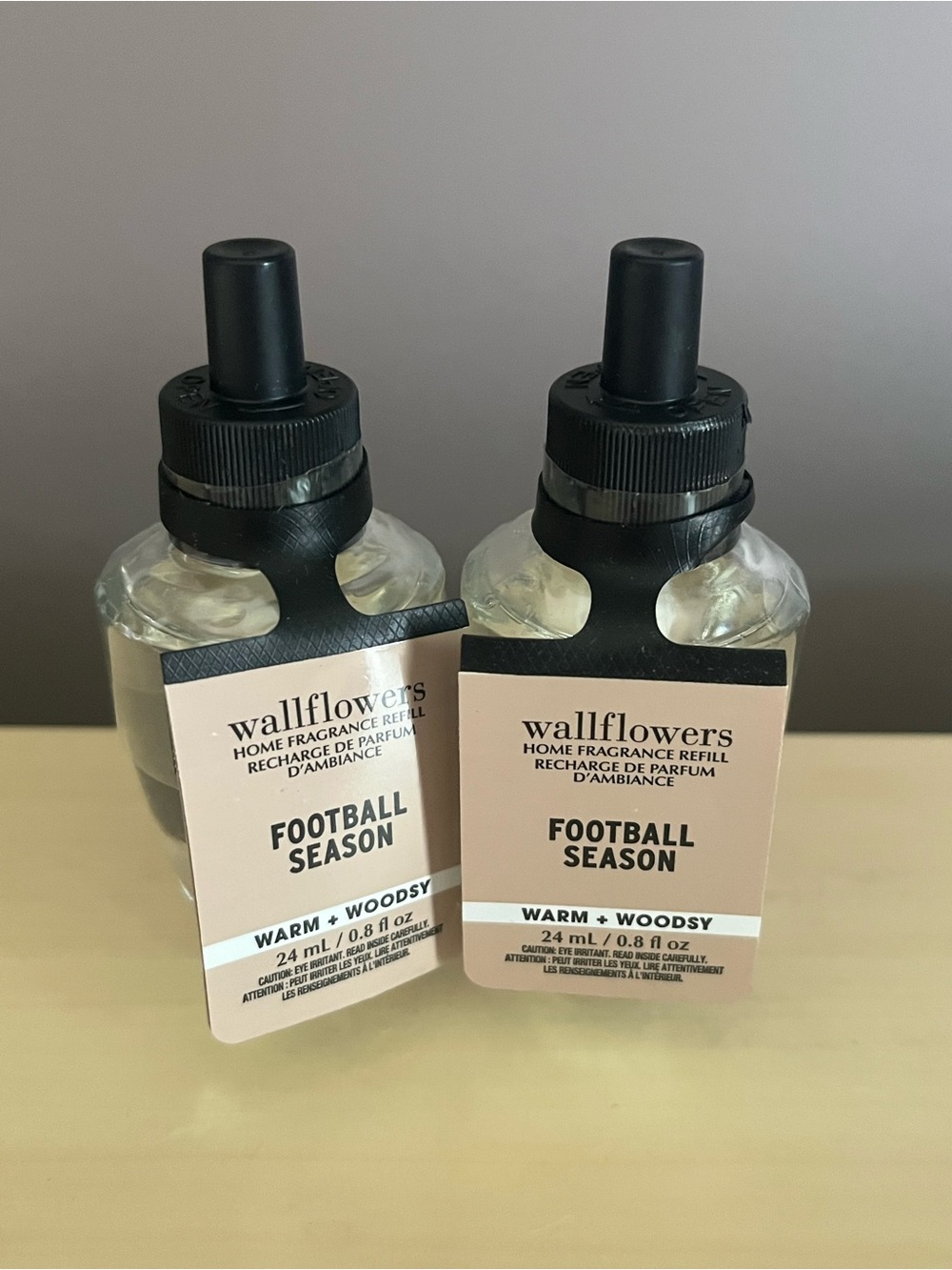 New Two White Barn Bath Body Works Football Season Wallflowers Refills